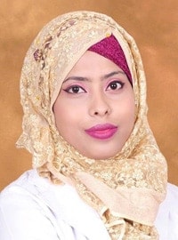 Dietitian Shirajam Munira